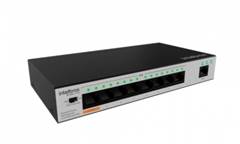 SWITCH 9P C/8P POE+ - SF 900 HI-POE SKD