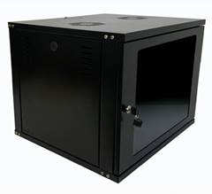RACK PAREDE 8U X 19” X 470MM PRETO