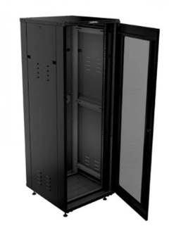 RACK PISO 19” - 36U X 670MM PRETO