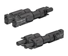 CONECTOR P/ CABO SOLAR MC4Y (PAR) FM/MC 