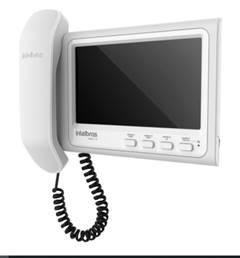 VIDEO PORTEIRO C/MICROFONE IVR 7 ID