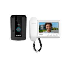 VIDEO PORTEIRO C/MICROFONE IVR 7 ID