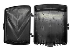 CAIXA HERMETICA PR QUADRADA MOD003