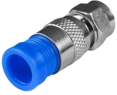 CONECTOR F COMPRESSÃO RG6