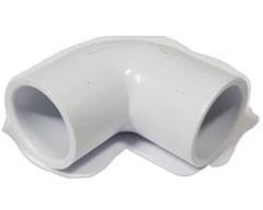 COTOVELO C/JANELA PVC 1/2” P/ ELETRODUTO