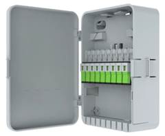 DIO BOX FTTA FUSION COMP CTO 1X4 SC/APC 