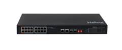 SWITCH 16P FAST + 2P GIGA SF 1822 HI-POE