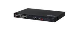 SWITCH 16P FAST + 2P GIGA SF 1822 HI-POE