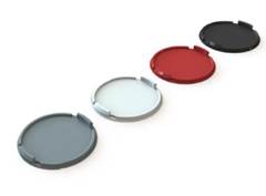 TAMPAO LATERAL PVC P/ CX ENTRADA PT