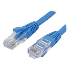 PATCH CORD CAT6 2,5M - AZUL - CY