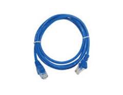 PATCH CORD CAT6 2,5M - AZUL - CY