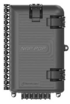 CAIXA CTO NAP POP C/SPLITTE 1X8 SC/APC