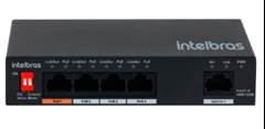 SWITCH 5P FAST C/4P POE+ - SF 500 HI-POE