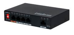 SWITCH 5P FAST C/4P POE+ - SF 500 HI-POE