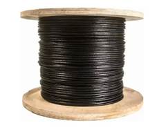 CABO F/ UTP 4P CAT6 CMX PRETO