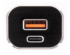 CARREGADOR USB VEICULAR 2P POWER