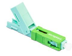 CONECTOR OPTICO TRAVA VD SC/APC - XFF 2C