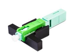 CONECTOR OPTICO TRAVA VD SC/APC - XFF 2C