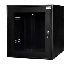 RACK PAREDE 12U X 19” X 470MM PRETO