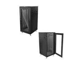 RACK PISO 19” - 24U X 670MM PRETO