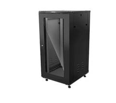 RACK PISO 19” - 24U X 670MM PRETO