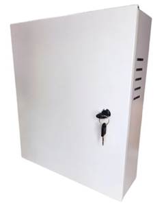 RACK PAREDE VERTICAL PARA DVR - BRANCO