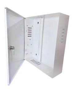 RACK PAREDE VERTICAL PARA DVR - BRANCO
