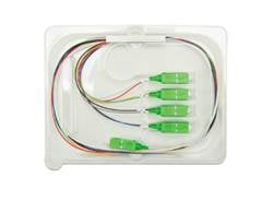 SPLITTER OPTICO 1 x 8 CONECTOR SC/APC