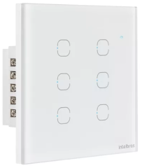INTERRUPTOR SMART WIFI 6 EWS 1006 BR
