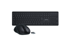 COMBO TECLADO E MOUSE CSI50 S/ FIO PT