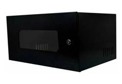 RACK PAREDE ECONOMIC 5U X 19” X 350MM PT