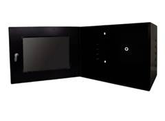 RACK PAREDE ECONOMIC 8U X 19” X 350MM PT