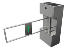 CATRACA PEDESTAL - CAP 3000 PNE