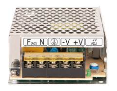 FONTE CFTV 12,8V 5A - EFM - 1205 G2