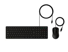 COMBO TECLADO E MOUSE CCI20 C/ FIO PT