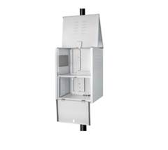 GABINETE OUTDOOR P/2 BATERIA 105AH      