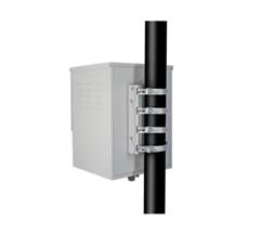 GABINETE OUTDOOR P/2 BATERIA 105AH      