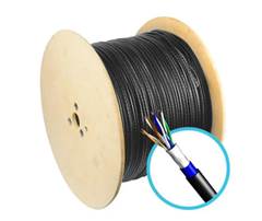 CABO UTP DUPLA CAPA DVBL CAT5E 1000M PT