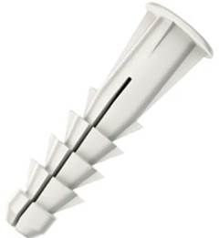 BUCHA PLASTICA 6MM