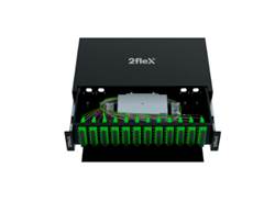CAIXA DIO COMPLETA AC 72F 19 2U (SC-APC)
