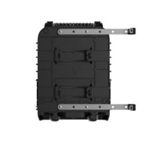 CAIXA CTO C/SPLITTER 1X8 - XFCT 1608S PT