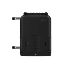 CAIXA CTO C/SPLITTER 1X8 - XFCT 1608S PT