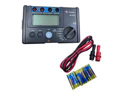 MEGOMETRO CATIII 600V ISOLACAO MI-2552