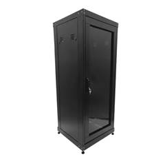 RACK PISO 19” - 32U X 770MM PRETO