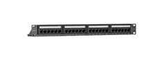 PATCH PANEL 24 PORTAS LAN CAT5E PP524