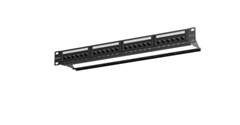 PATCH PANEL 24 PORTAS LAN CAT5E PP524