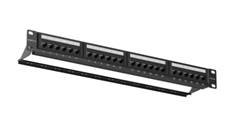 PATCH PANEL 24 PORTAS LAN CAT5E PP524
