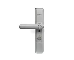 FECHADURA SMART C/MACANETA IFR7000 PRATA