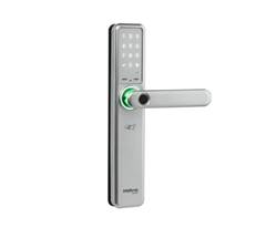 FECHADURA SMART C/MACANETA IFR7000 PRATA