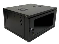 RACK PAREDE 5U X 19” X 470MM PRETO